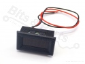 Digitale voltmeter met display groen 3,2-30,0V mini